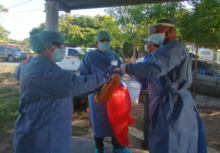 Los pacientes recuperados en la provincia totalizan mil 205 personas.