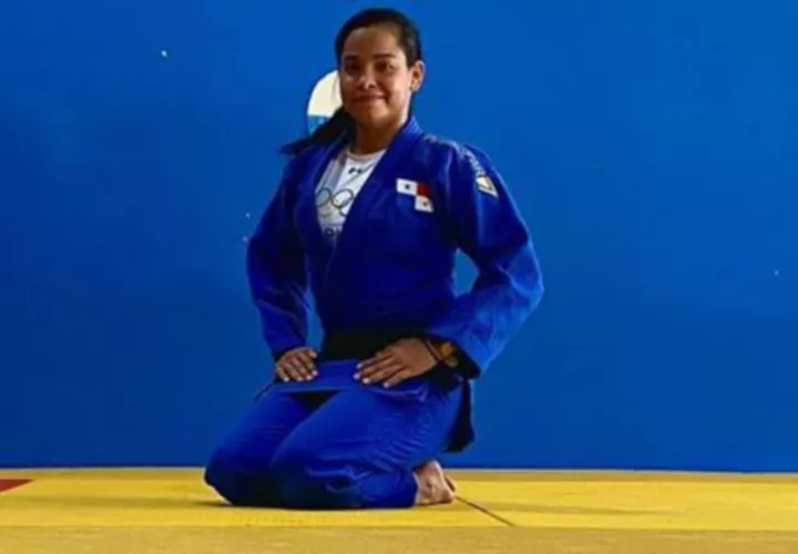 Tanto Miryam Roper como Kristine Jiménez son dos de las principales figuras del judo panameño. Fotos: Cortesía