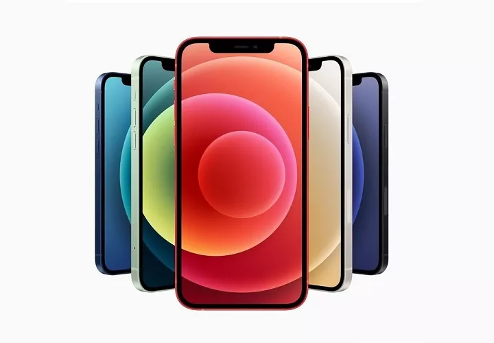  Los teléfonos iPhone ya son compatibles con las redes de internet de muy alta velocidad 5G. EFE