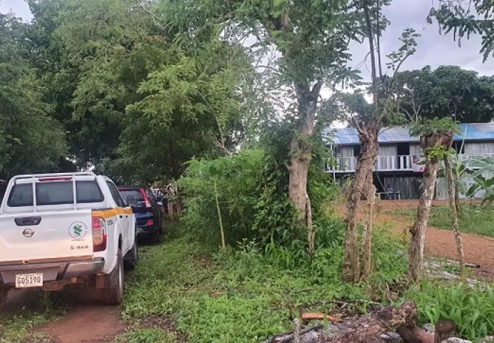 Se logró ubicar un sitio donde se realizaban peleas de gallos en una propiedad privada cerca a orillas del Río La Villa.