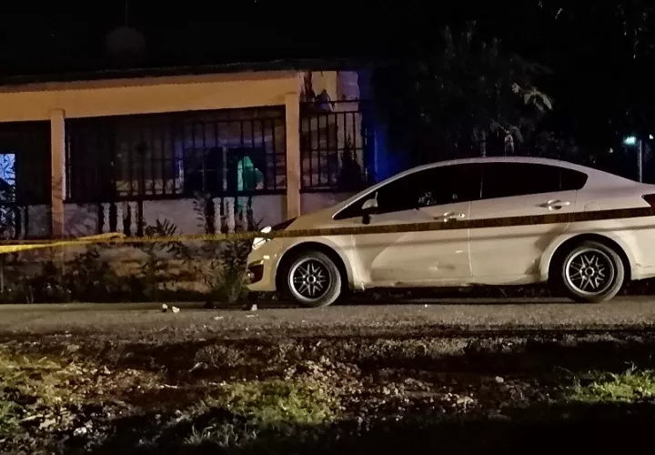 Un muerto y un herido dejó ataque armado perpetrado anoche en el sector del Marañonal.