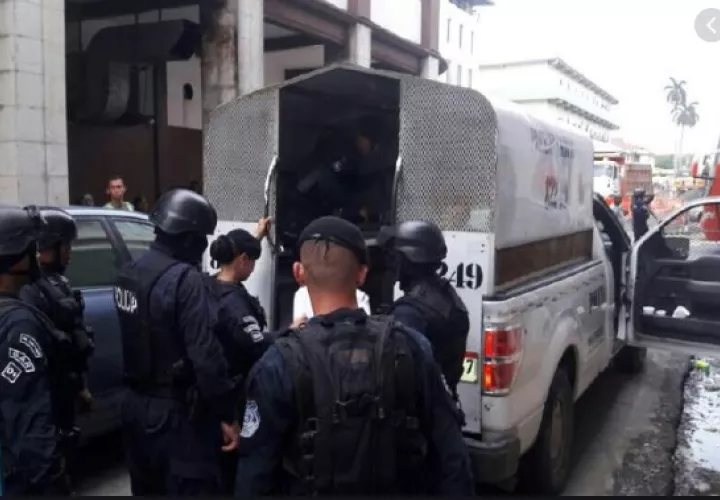 La foto de archivo muestra el área del Sistema Penal Acusatorio 