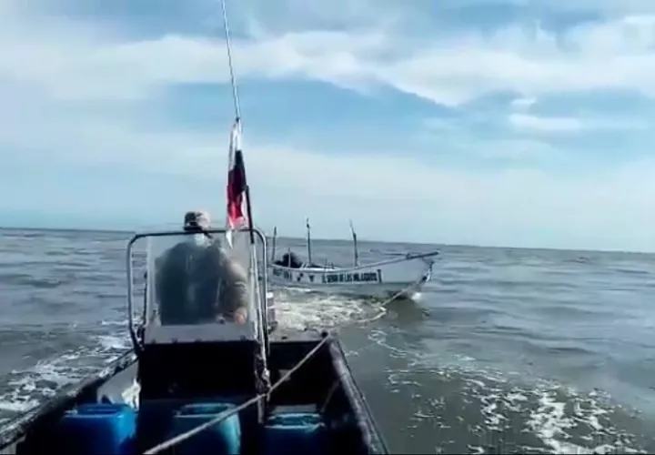 No se dio a conocer porque la embarcación quedó a la deriva.