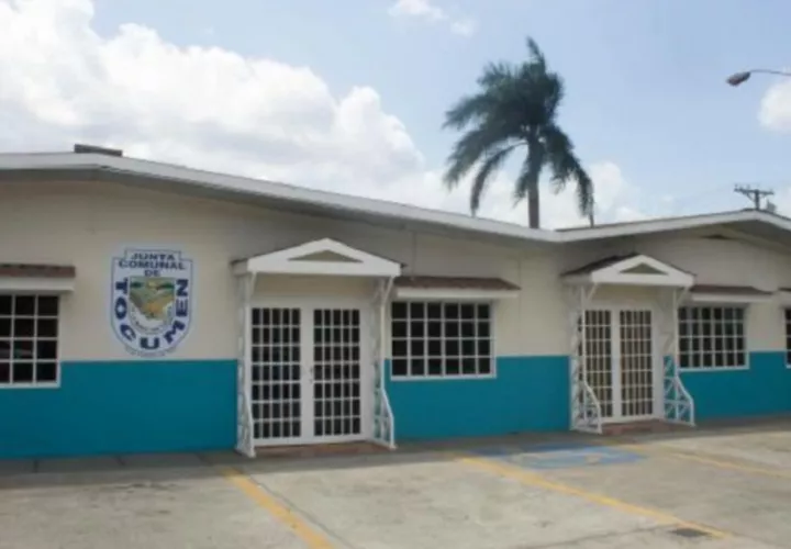 Oficinas de la Junta Comunal de Tocumen en Panamá Este. Fotos: Redes