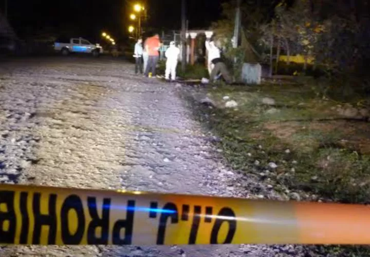 Los sicarios llegaron a la vivienda del panameño y descargaron sus armas contra él