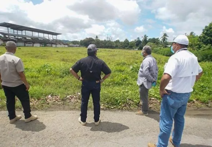 El aeropuerto en su momento fue utilizado por las antiguas empresas de bananas, Chiriquí Land Company y la Cooperativa de Servicios Múltiples de Puerto Armuelles, R.L. ( Coosemupar). 