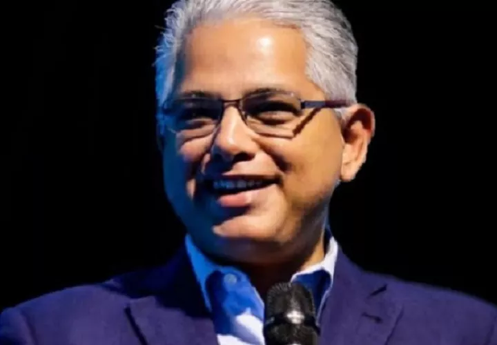 José Isabel Blandón Figueroa, actual presidente del Partido Panameñista.