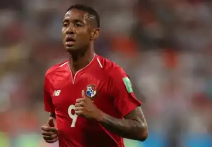 El delantero Gabriel Torres es uno de los llamados a estar con la Selección de Panamá.