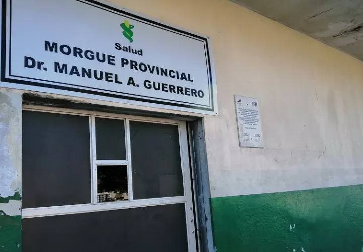 El Ministerio público y la Policía Nacional iniciaron la investigación