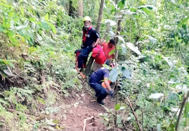 El herido fue trasladado al hospital regional Nicolás A. Solano en La Chorrera.