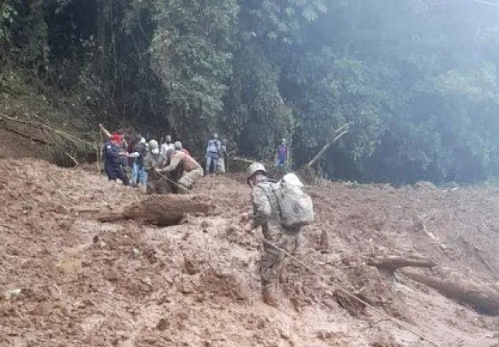 Sinaproc sigue la búsqueda de más de 30 personas que siguen desaparecidas