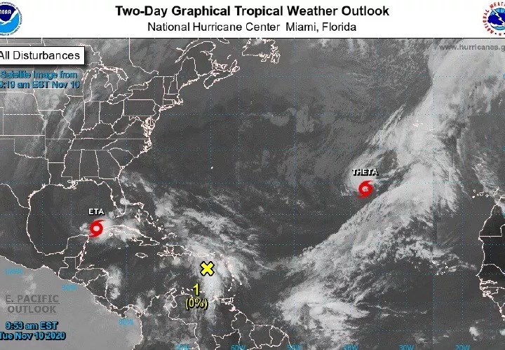 La tormenta Thtea se convierte en la número 29 de la temporada. FOTO/EFE