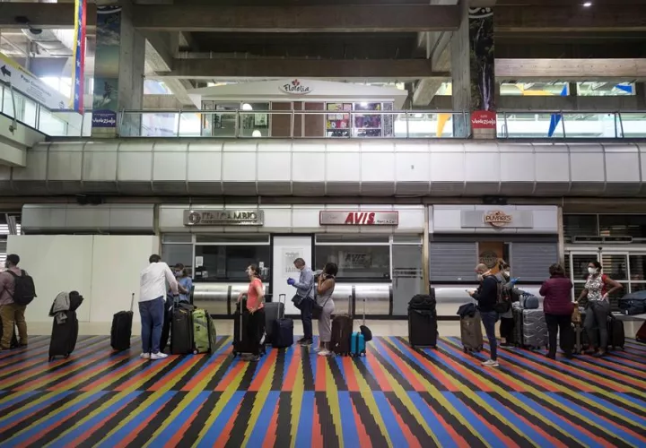 La semana pasada, Venezuela autorizó vuelos internacionales entre la nación caribeña y México, Irán, República Dominicana y Turquía. EFE