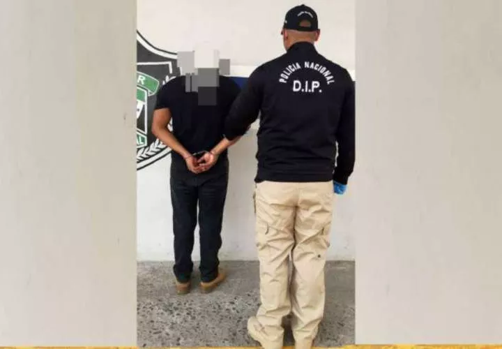 Señalado en el asesinato la mañana de ayer. Foto: Cortesía