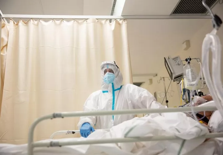 América registra 22,2 millones de casos de Covid-19. EFE