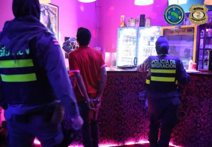 Entre  las víctimas habían panameñas. 