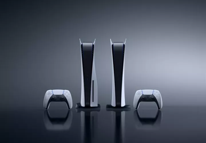 Imágenes de la nueva PlayStation 5 cedidas por PlayStation / Sony. EFE