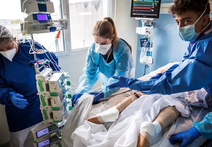 Entre los países más afectados sigue estando EEUU,, seguido de India y Brasil .EFE