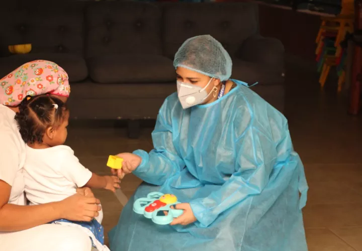 A los niños y niñas se les realizaron pruebas psicológicas y evaluación de salud en general, así como la revisión de cada expediente.