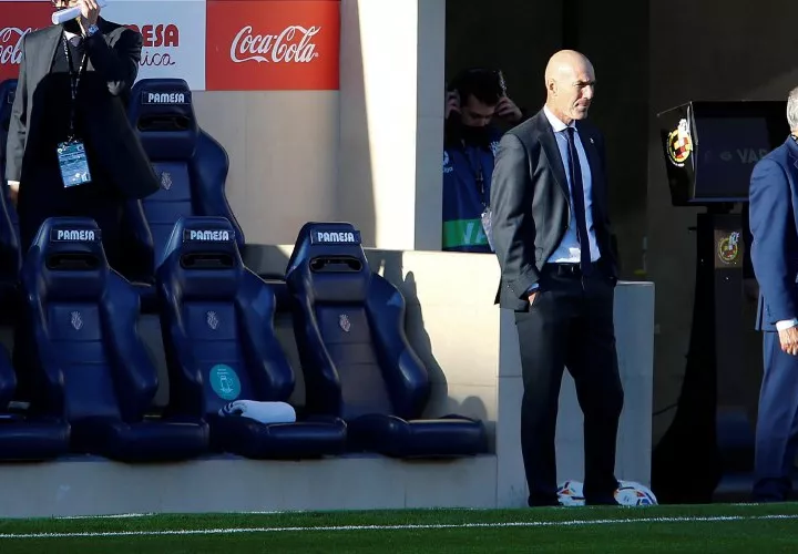 Zinedine Zidane Foto:EFE