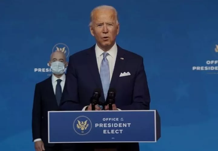 Joe Biden: "Estados Unidos está de vuelta"