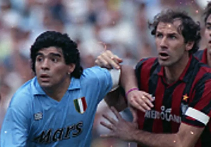 Diego Armando Maradona Foto:EFE