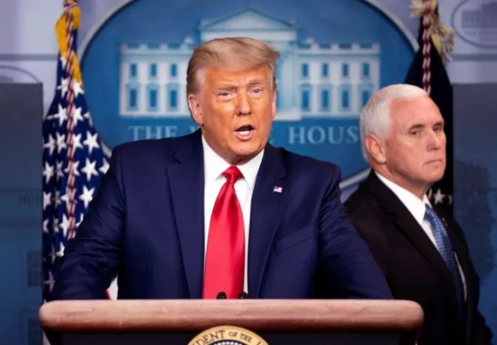 El presidente de EE.UU., Donald J. Trump. Foto: EFE