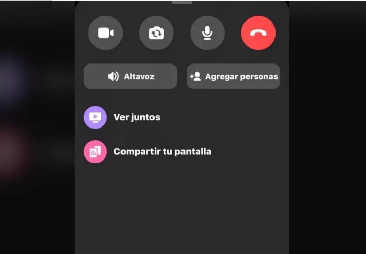 Instagram y Messenger, lanzaron la nueva función "Ver juntos".