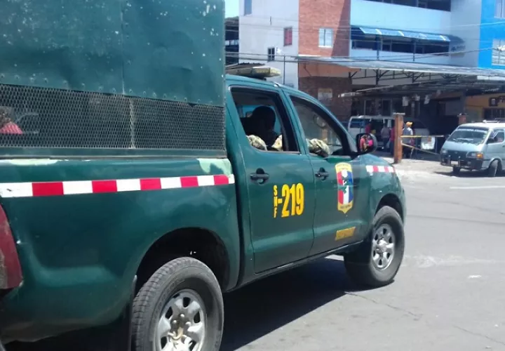 La audiencia de control de garantías, se realizó a través de una vídeoaudiencia en las instalaciones del Sistema Penal Acusatorio de Chiriquí.