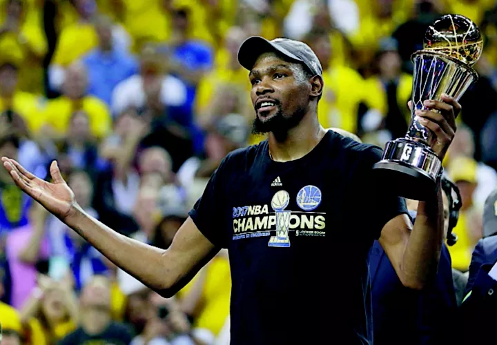 Kevin Durant Foto:EFE