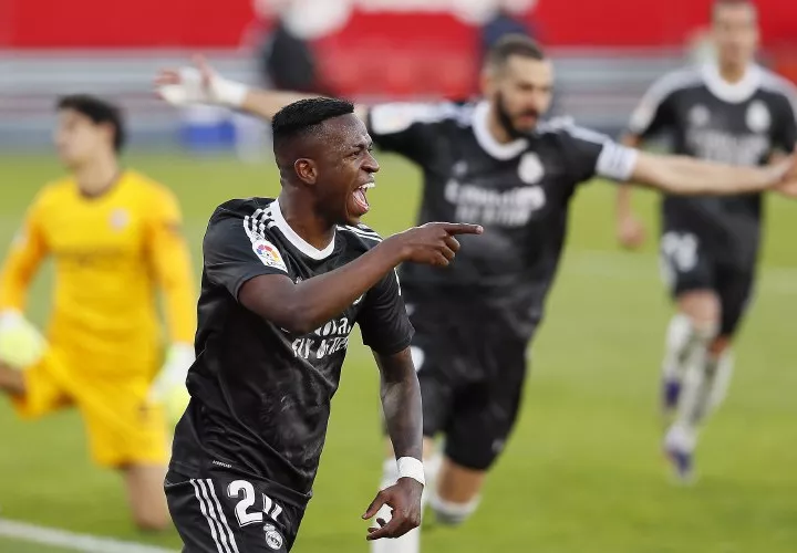 El Madrid se ubica en el tercer lugar. Foto:EFE