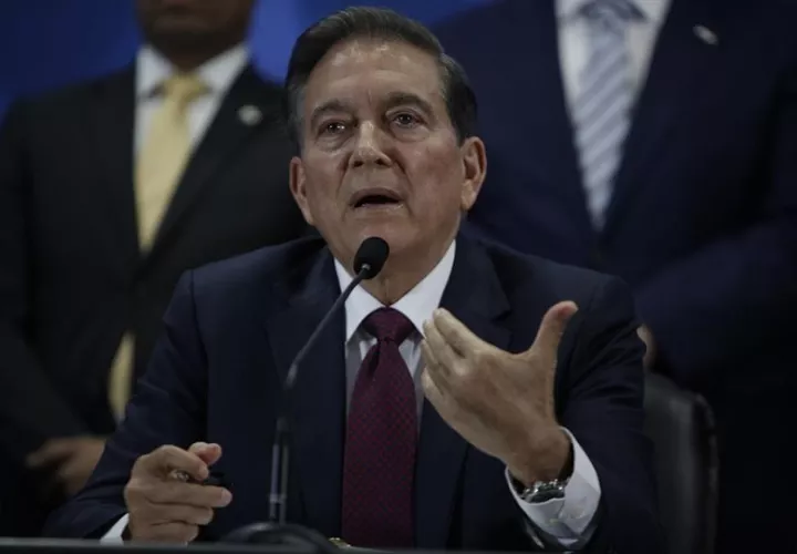 El presidente de Panamá, Laurentino Cortizo, expresó este domingo sus &quot;más sentidas condolencias a los familiares&quot; y a Uruguay por el reciente fallecimiento del exmandatario uruguayo Tabaré Vázquez. EFE