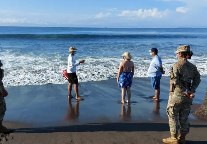 Sinaproc ha solicitado a la población evitar acudir a ríos, playas y quebradas para evitar víctimas que lamentar.