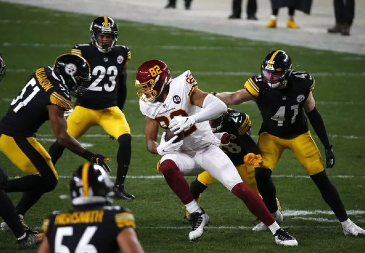 Los Steelers no pudieron ante Washington. Foto: AP