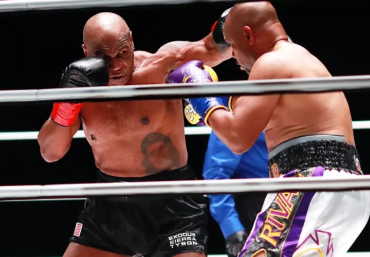 El combate fue declarado empate. Foto: EFE