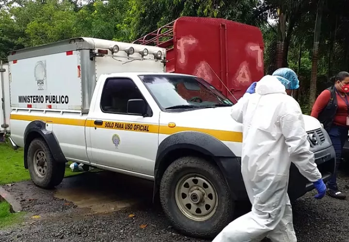 Al parecer la pareja sostuvo una discusión donde salió a relucir el arma homicida.