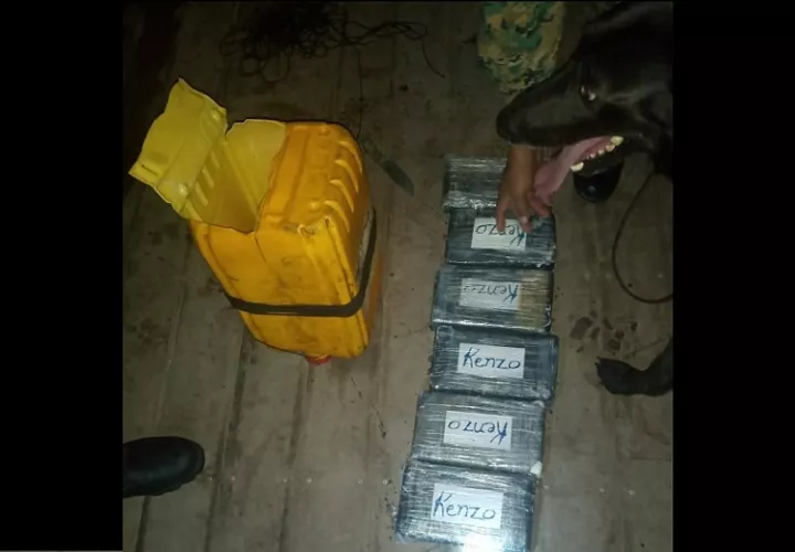 Las evidencias y los aprehendidos fueron puestos a órdenes de las autoridades competentes.