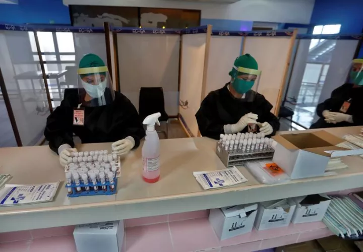 La agencia, con sede en Ginebra, recibió también la notificación de 8.700 fallecimientos en la última jornada. EFE