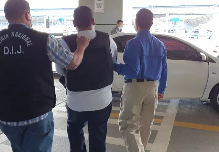 Extranjero será extraditado a Estados Unidos.