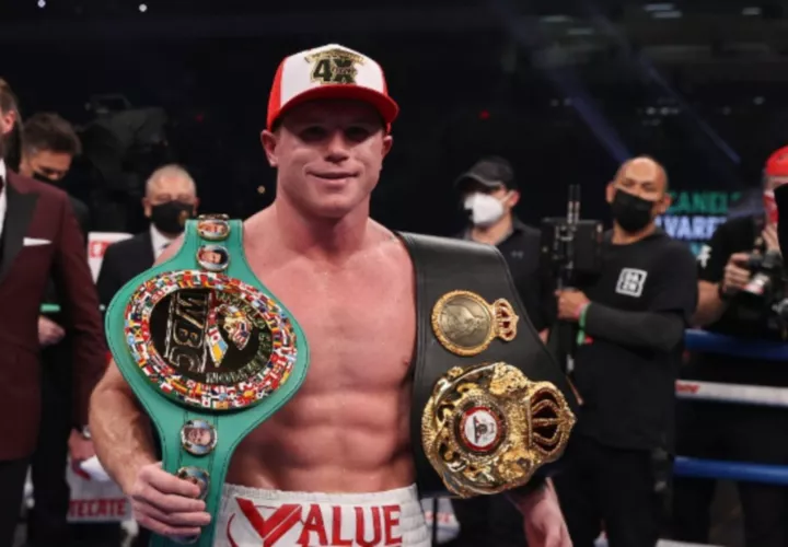 Saúl ‘Canelo’ Álvarez Foto: AP