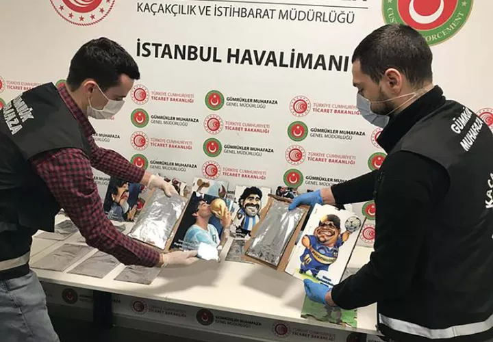  Un ciudadano alemán de origen croata (72) fue detenido.