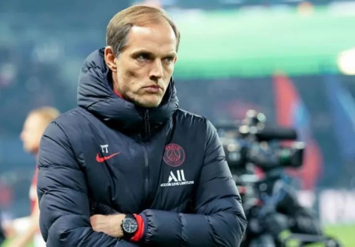 Thomas Tuchel, exdirector del PSG.  
