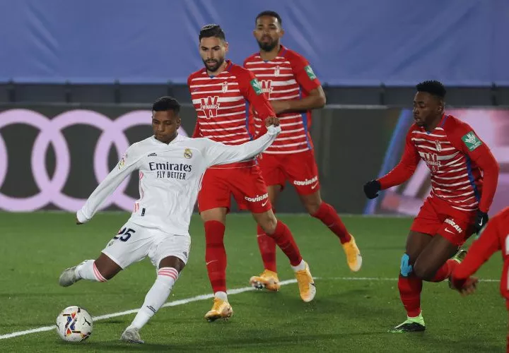 Rodrygo Goes Foto:EFE