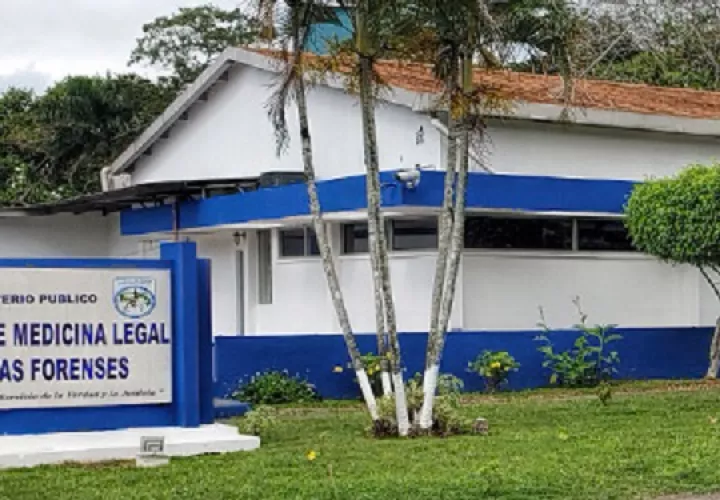 Sede del Instituto de Medicina Legal y Ciencias Forenses.