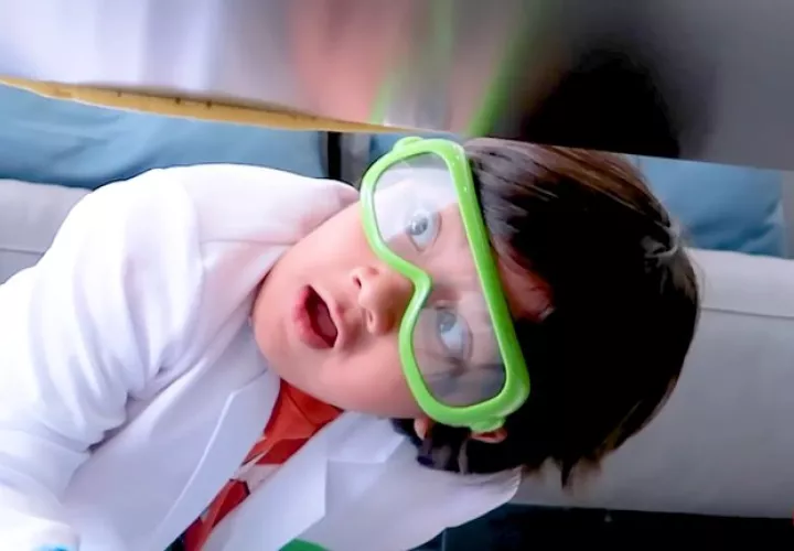 Ryan Kaji de 9 años.