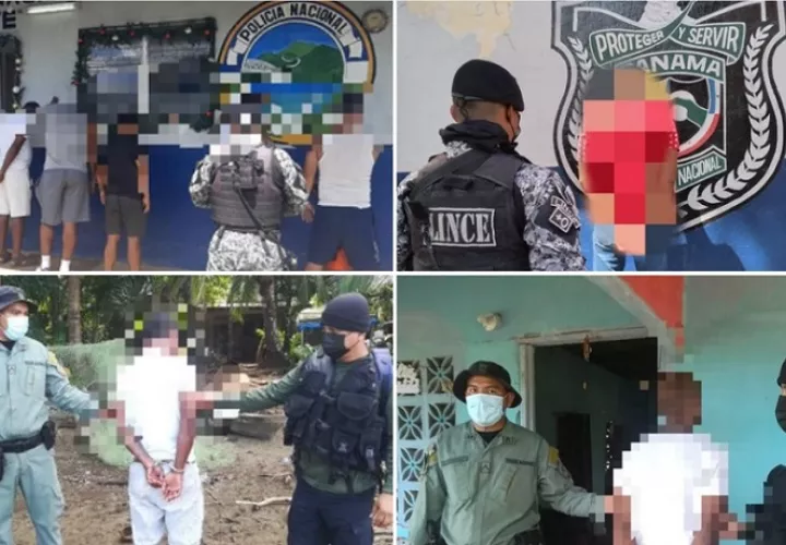 Capturas en cuarentena.