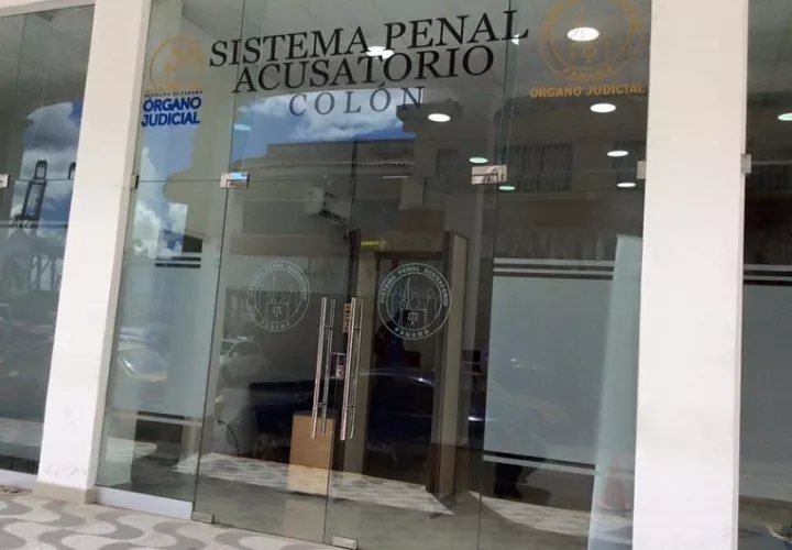 Sede del Sistema Penal Acusatorio de la provincia de Colón.