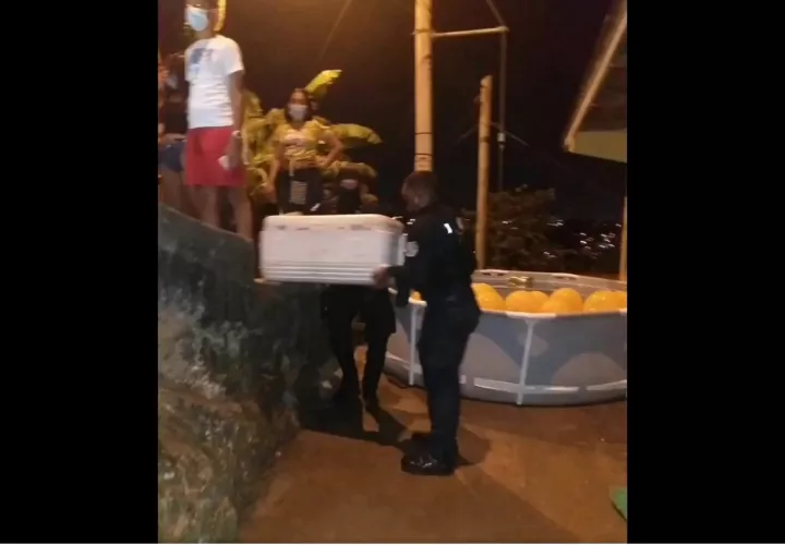 Decomisaron una gran cantidad de cervezas frías.