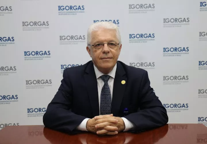 Doctor Juan Pascale, director del Instituto Conmemorativo Gorgas.