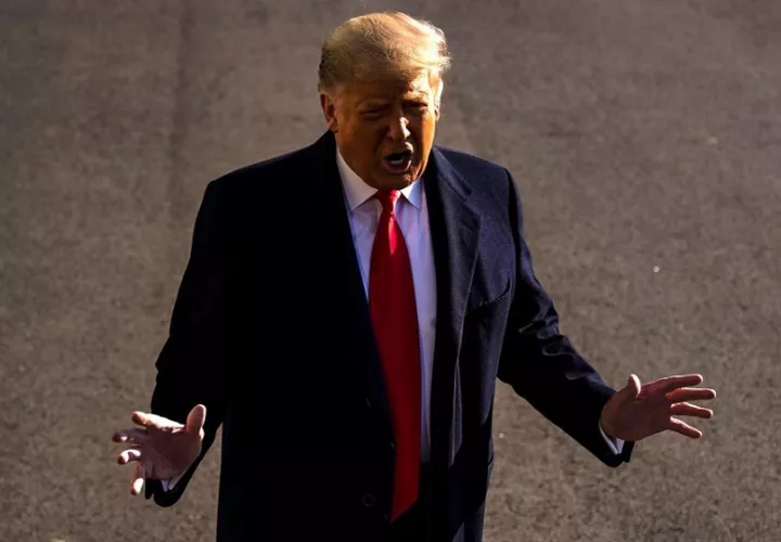 presidente de Estados Unidos, Donald J. Trump. EFE